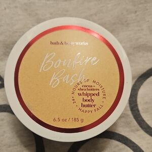 New BONEFIRE BASH BODY CREAM DISCONTINED